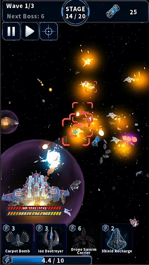 HYPER TITAN: Fleet War Screenshot 2