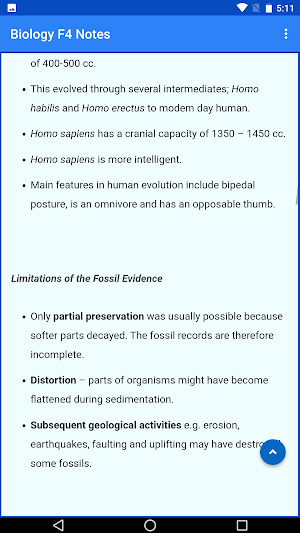 Biology Form 1-4 notes screenshot 8
