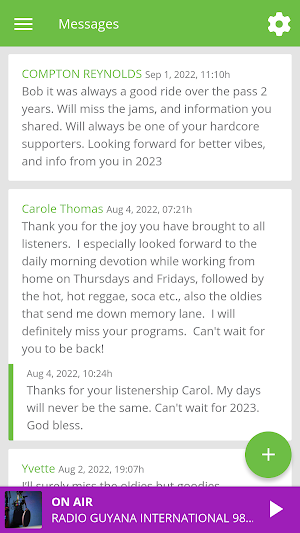 WRNG FM Screenshot 2