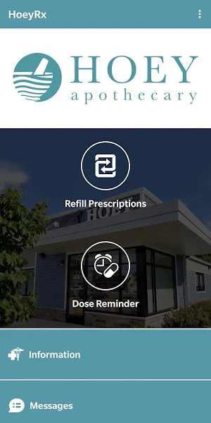 HoeyRx Screenshot 0