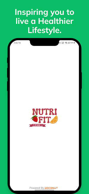 Nutri-fit Screenshot 0