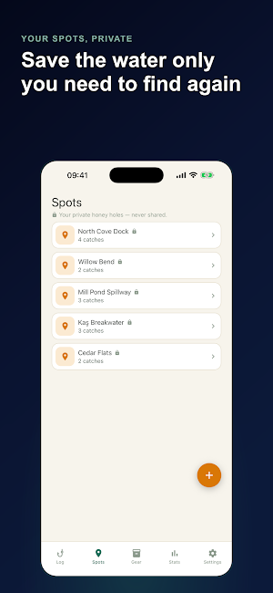Fishing Log: Catch Tracker Screenshot 3