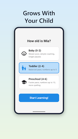 Evowords: Toddler First Words Screenshot 3