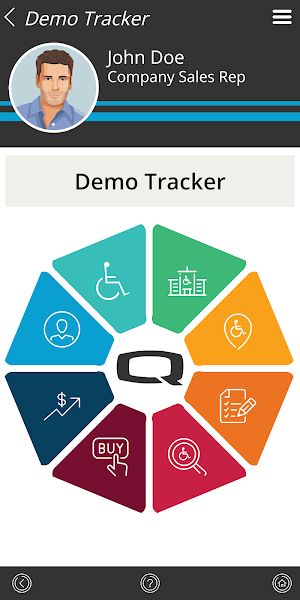 Demo Tracker Screenshot 0
