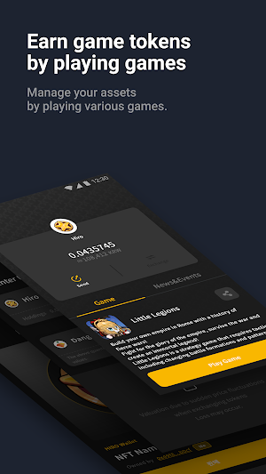 HIRO Wallet Screenshot 3