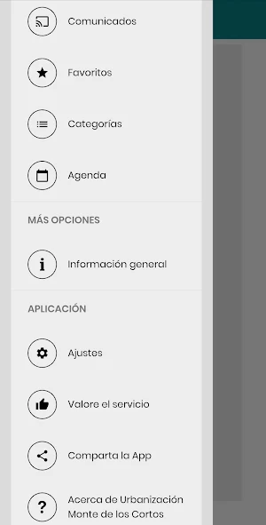 Urb. Monte de los Cortos Screenshot 1