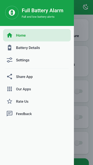 Full Battery Alarm Screenshot 0