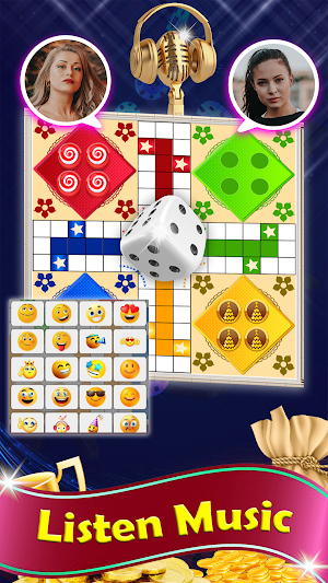 Royal Ludo™ : Board Dice Game Screenshot 1