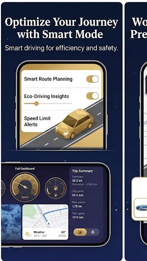 CarPlay for Android  Dashboard Screenshot 3