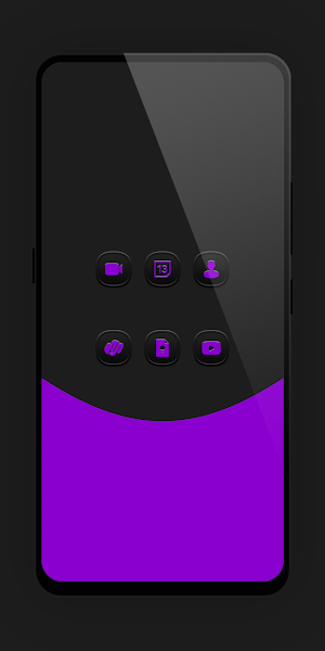 Duality Redux Purple Icons Screenshot 1