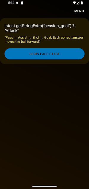 Goal Path Screenshot 2