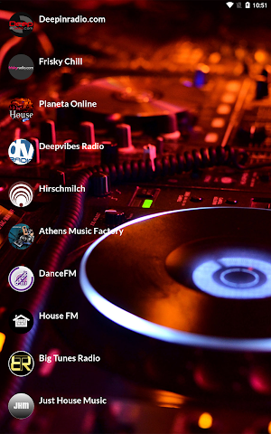 House Radios Live Screenshot 3