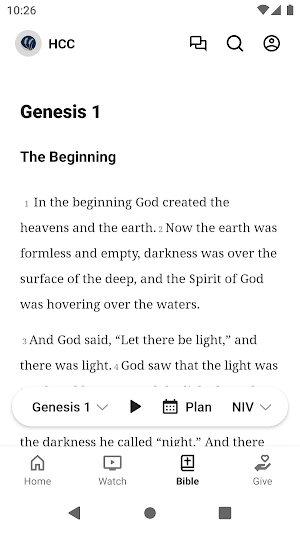 harvestchristian.church Screenshot 2
