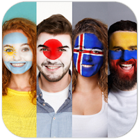 Face Flag