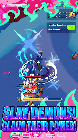 Hell Hero : Idle RPG Screenshot 1
