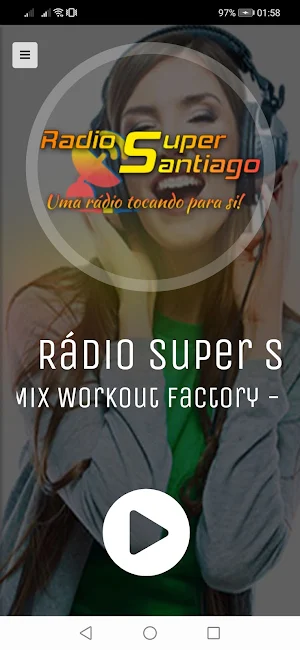 Rádio Super Santiago Screenshot 0