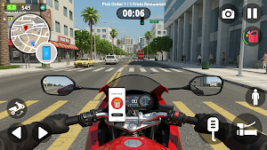 Delivery Rider Life Simulator Screenshot 1