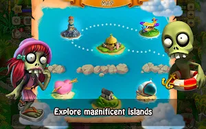 Zombie Castaways Screenshot 2