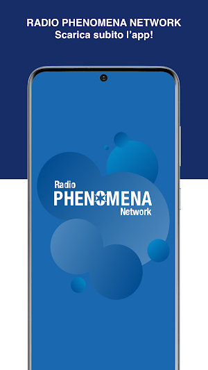 Radio Phenomena Network Screenshot 0