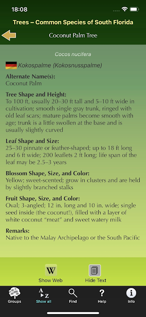 Southern Florida Trees Screenshot 2