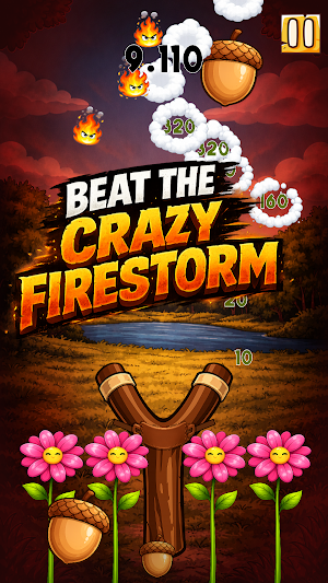 Fire Rain Screenshot 2