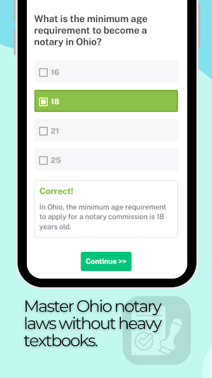 OH Notary Practice Test Screenshot 3