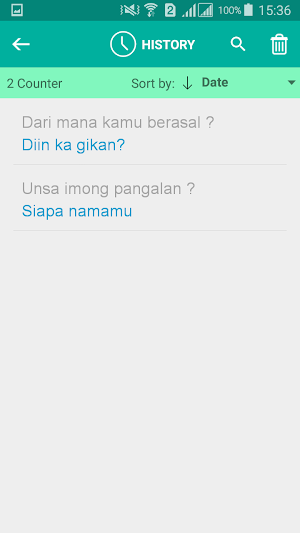 Cebuano Indonesian Translator Screenshot 3