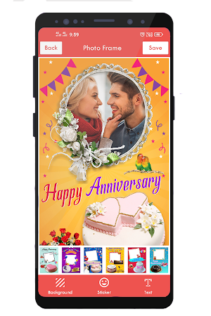 Anniversary Photo Frame Screenshot 3