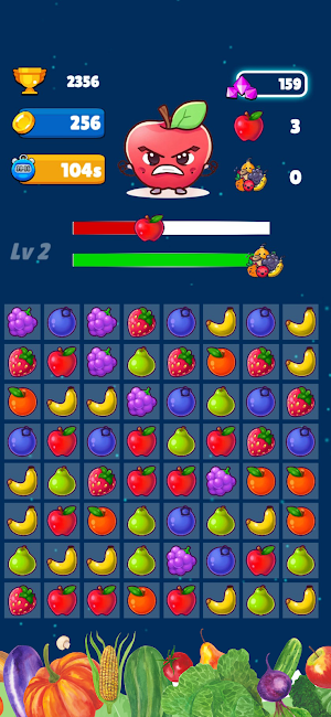 Merge Fruits - Match 3 Games Screenshot 3
