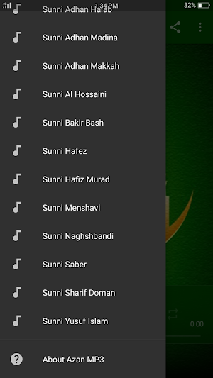 Azan Audio MP3 Screenshot 2