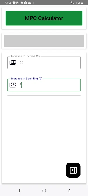 MPC Calculator Screenshot 2