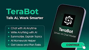 TeraBot: AI Chatbot Assistant Screenshot 0