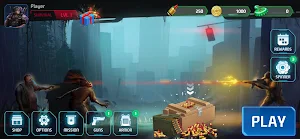 Zombie Invasion : FPS Defense Screenshot 2