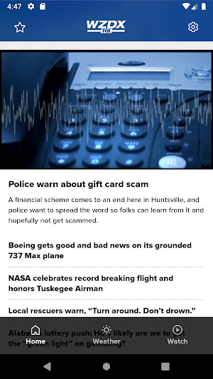 WZDX RocketCityNow Huntsville Screenshot 0