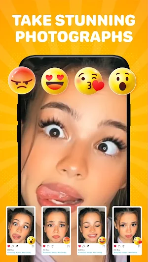 Emoji Video - EmojiFace Screenshot 2