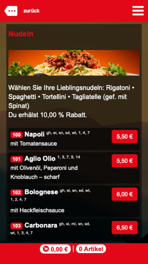 Jio Pizza Screenshot 1