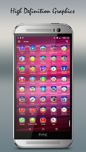 Theme, Oppo F1s Selfie Neo 7 Screenshot 3