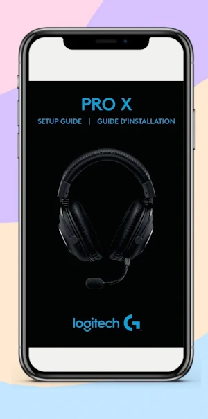 logitech g pro x guide Screenshot 2