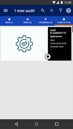 Audit Manager Master Security Screenshot 2