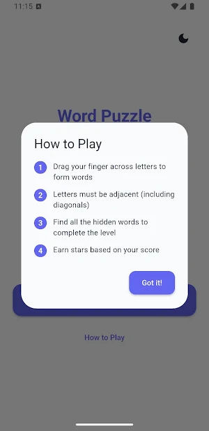 wordly puzzle Screenshot 2