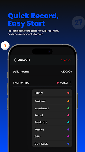 EarnTrack Screenshot 2