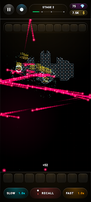 Bricks Breaker - Roguelike RPG Screenshot 2