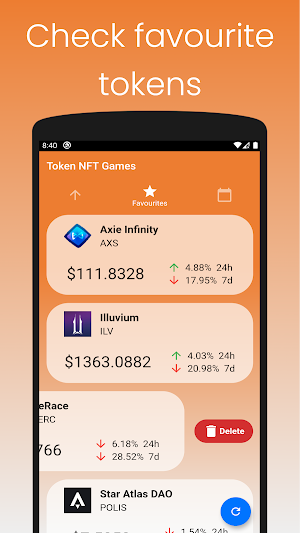Token NFT Games Screenshot 3