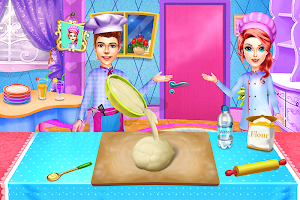 Food Blogger Chef - Kitchen Celebrity Screenshot 1