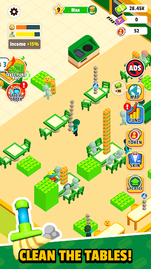 Sandwich Way! : Idle Tycoon Screenshot 1