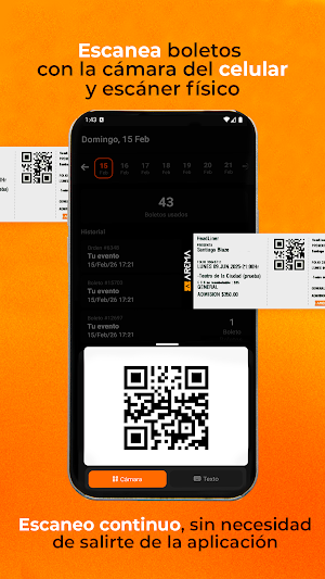 AREMA Scanner Screenshot 2