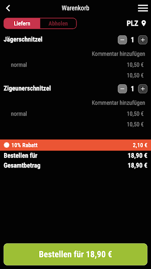 Seven Star Pizza Leipzig Screenshot 1