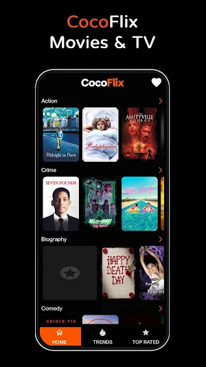 CocoFlix : Movies & TV Screenshot 0