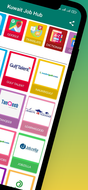 Kuwait Jobs hub Screenshot 1