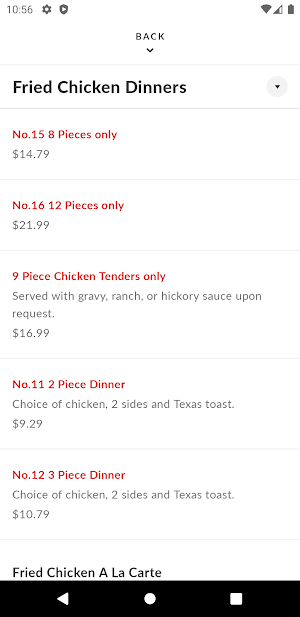 Top Notch Hamburgers Screenshot 2